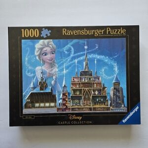 Ravensburger Disney Castle Collection Elsa 1000 Piece Puzzle
